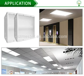 2X4 65W DLC LED troffer recessed ceiling light