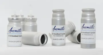 MDI canisters' Anodized Canisters
