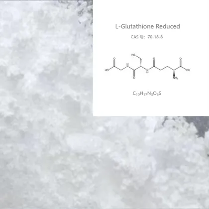 Cosmetics Grade L-Glutathione Reduced Powder high quality