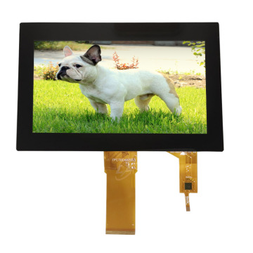 7 Inch IPS TFT LCD Touch Display Panel 1024x600 40-Pin RGB Interface