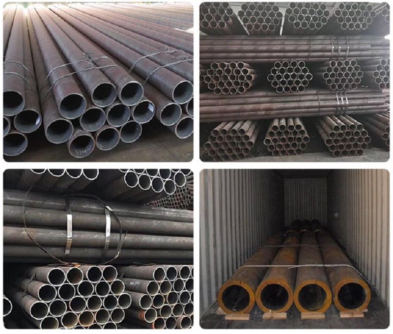 SS400 Welded Carbon Spiral Steel Pipe1-2