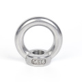 Heavy duty ring screws and nuts