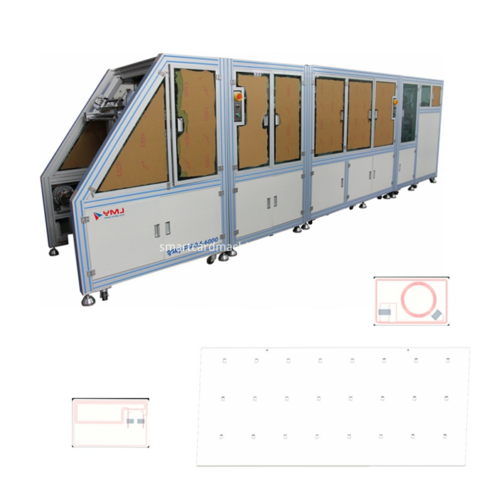 Hole Punching and Wire Embedding Machine