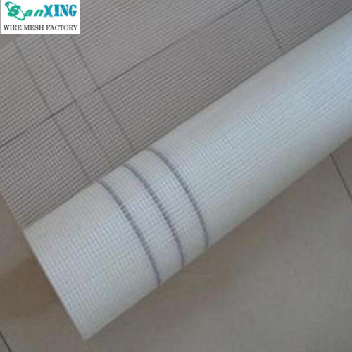 Fiberglass Mesh 5X5 2022//sanxing//Fiberglass Mesh 130g 145g 160g 5x5 glass fiber net 1x50m for wall EIFS Stucco Mosaic marble factory Supplier