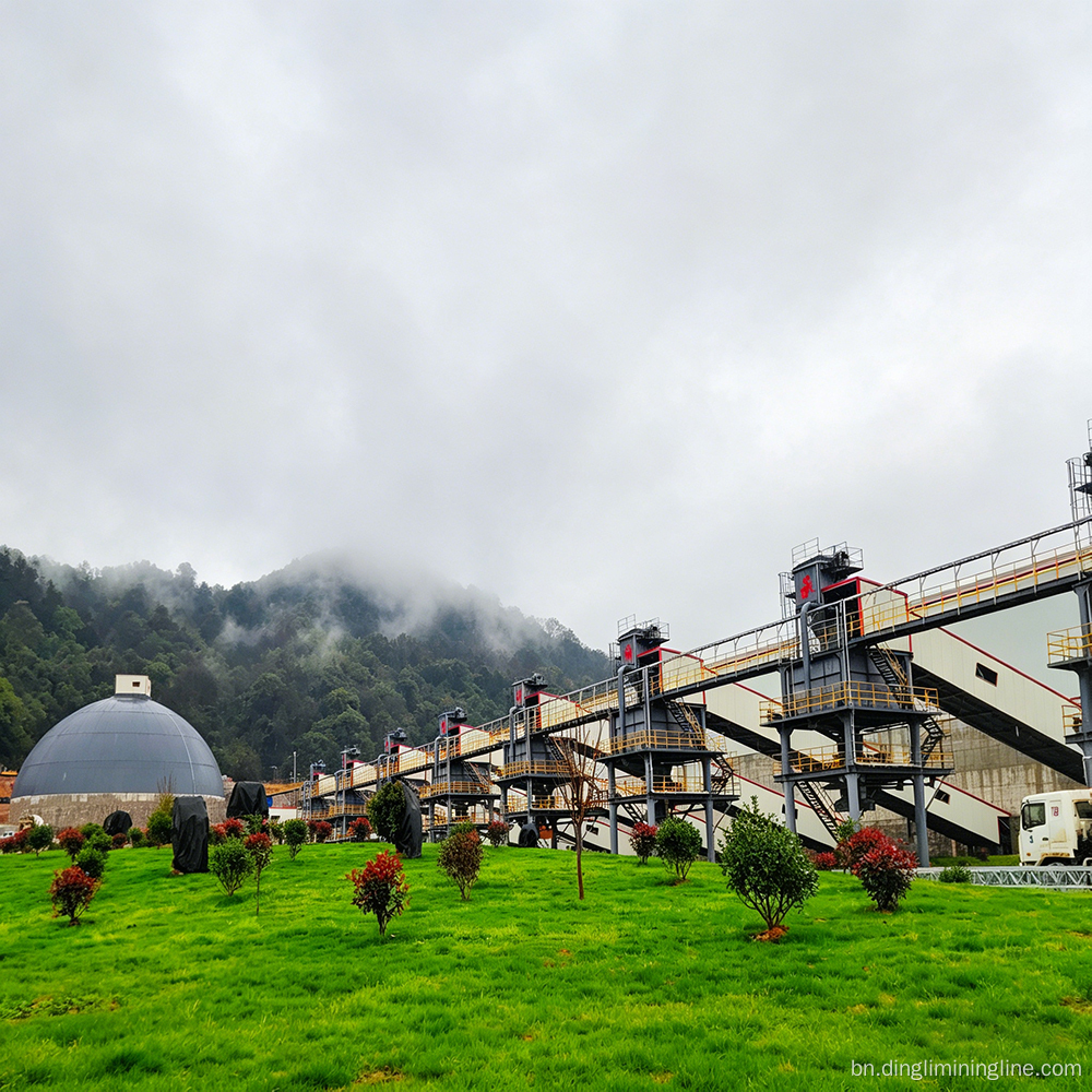 দক্ষ 3000000TPY সমষ্টিগত লাইন 8 মাসে শেষ হয়েছে৷