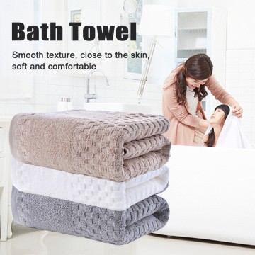 2pcs/pack Beach Water Absorbing Comfortable Thickened Soft Bathroom Quick Dry 70x140cm Large Lightweight Home Hotel Bath Towel