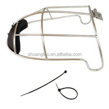 Professional Hockey Faceguard with EVA Chin Strap and Hurling Face Guard