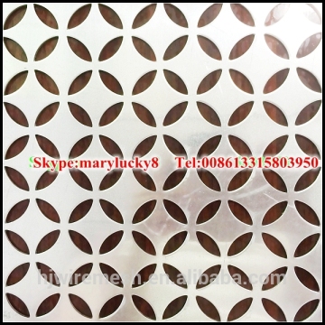 Aluminum perforated sheet/perforated sheet manufactures/perforated aluminum sheet