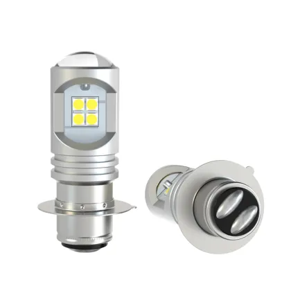 Motorcycle LED Light Kit for Headlamps and Lighting System