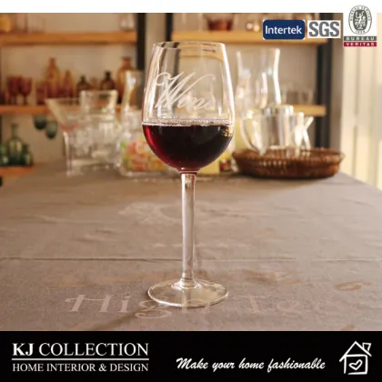 Wine Decal Glass Red Wine Glass Wine Glass