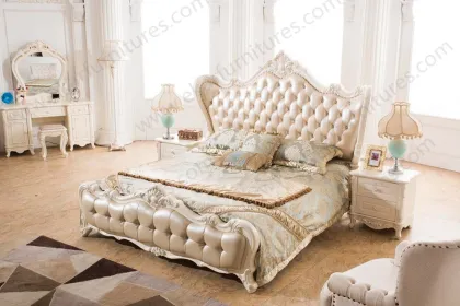 China Wholesale Classic Chinese Wood Bed