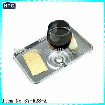 Transparent Wine Holder Server Tray