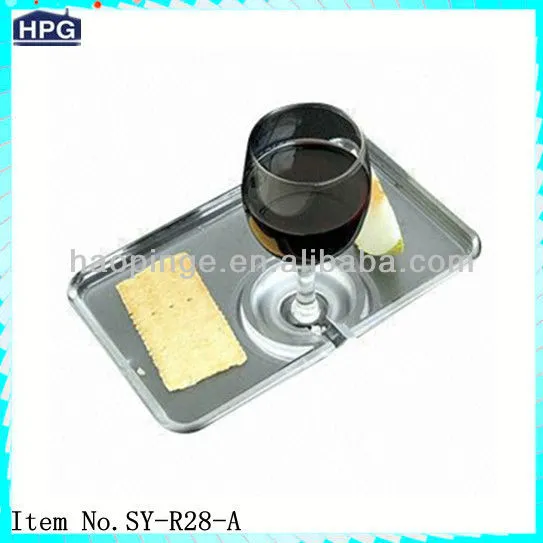 Transparent Wine Holder Server Tray