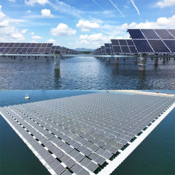 2024 Hot Selling Custom Photovoltaic Power Station with Integrated Water Lightning Earthing Protection System