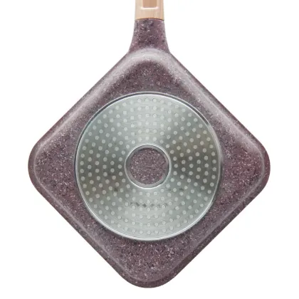 Best Seller Korea Non-Stick Square Frying Pan No Oil Needed