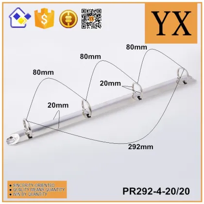 Youxin Office Stationery metal ring binder clips