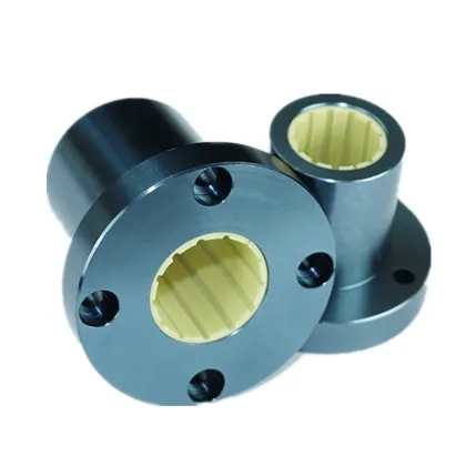 High Precision Circular Flanged Linear Motion Ball Bushing Bearings: LMF6, LMF8, LMF10