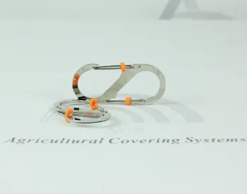 Zinc Double S Carabiner