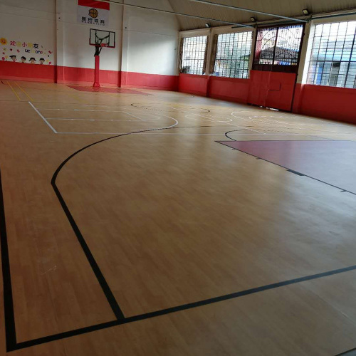 Fiba de piso de baloncesto profesional interior aprobada