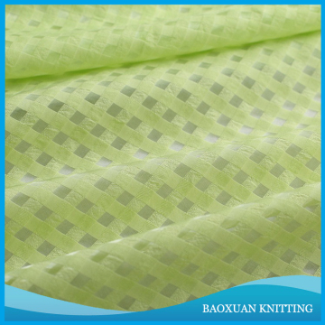 China produced warp knitting tricot mesh fabric for summer dresses