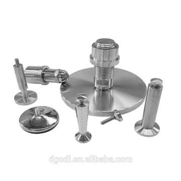 High Precision Customized Machine Feet bolt, Stainless Steel Leveling Mount Feet bolt