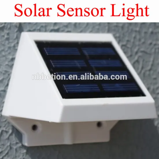 Solar corridor Light Waterproof outdoor solar sensor light solar sensor light