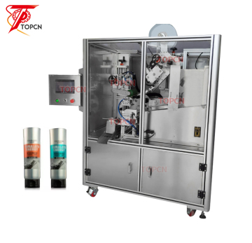 Automatische kosmetische leere Lotion Zahnpasta Aluminium PET -Weichrohr -Etikett -Kennzeichnung