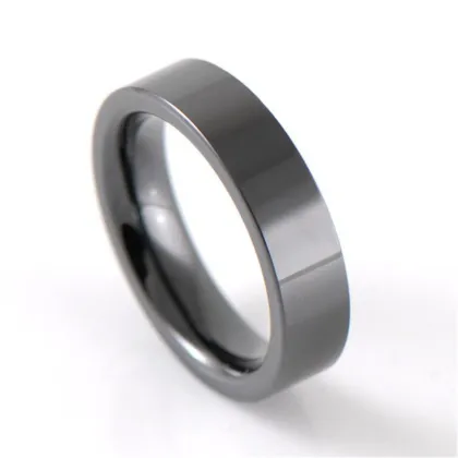 Zirconia Ceramic Ring White Smart Wearable Ring Parts