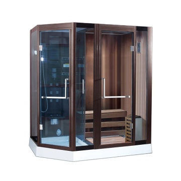 New Popular Design Dry and Wet Sauna Steam Room
