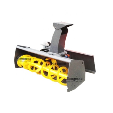 China Mini Skid Steer Loader Attachments: Skid Steer Snow Blower for Baoomax Skid Steer Loader