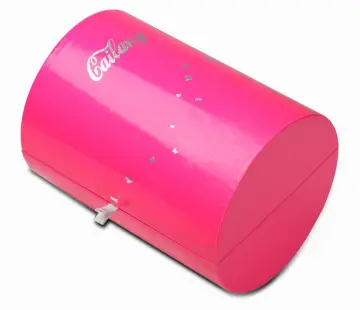 Round Skincare Set Gift Box with Holographic Stamping