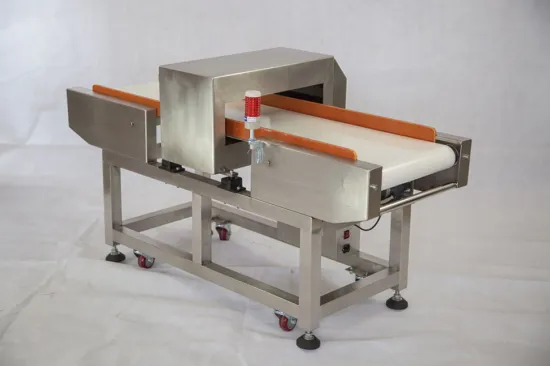 Metal detector for bakery industry