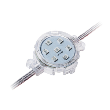 Green color 1.5W led pointolite lamp