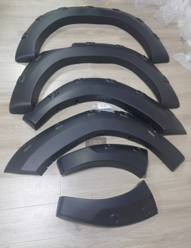 4x4 Accesorios Cilla de ruedas para Toyota Hilux Revo 2022-2024 Bollares de guardabarros