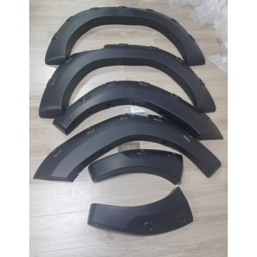 4x4 Accesorios Cilla de ruedas para Toyota Hilux Revo 2022-2024 Bollares de guardabarros