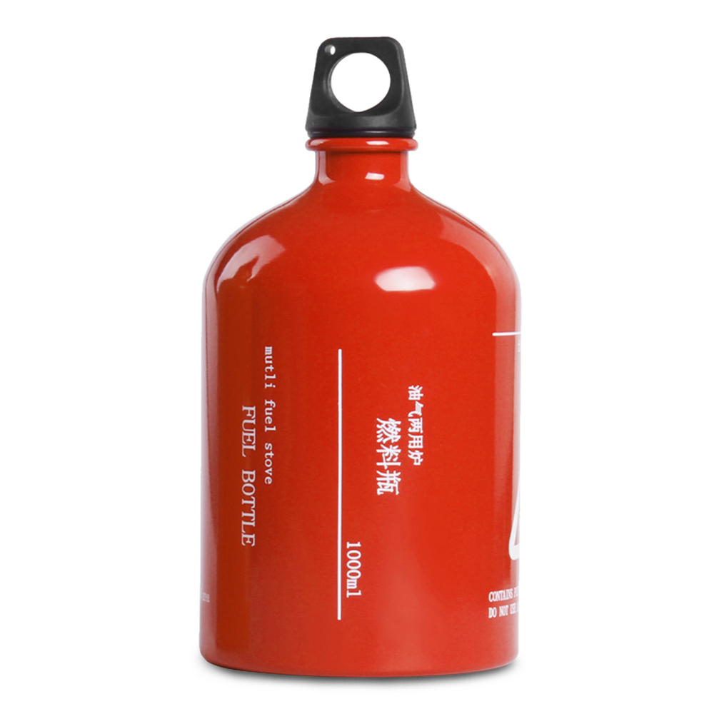 1000ML Empty Fuel Bottle Petrol Kerosene Alcohol Gasoline Container Camping Stove Fuel Bottle