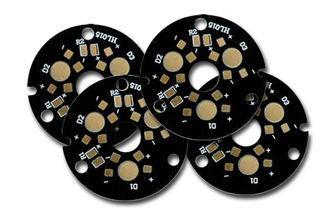 Custom High Power Double Sided Led Lighting ENIG PCB Protot