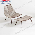 Outdoor balcony lounge chairs Hotel lounge chairs