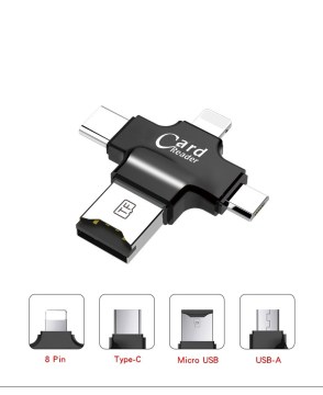 Support Lecteur de cartes TF / SD Compatible