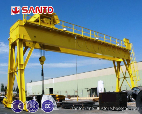 Indoor and Outdoor General Lifting Gantry Cranes: 40 Ton to 100 Ton for Sale