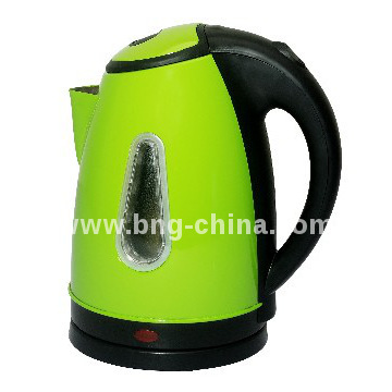 1.8 Liter Colorful Painting Electric Kettle with CE / CB / RoHS