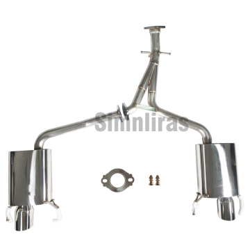 06-12 LEXUS GS300/350/GS430 exhaust system