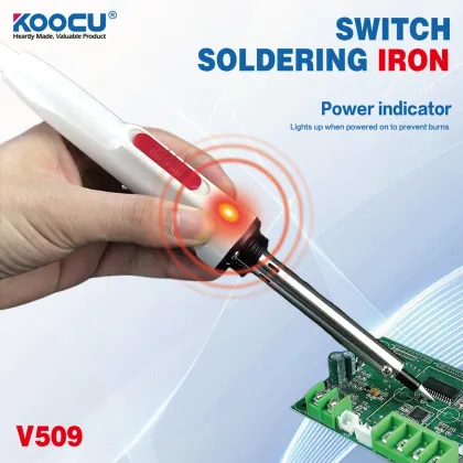 switch electric soldering iron