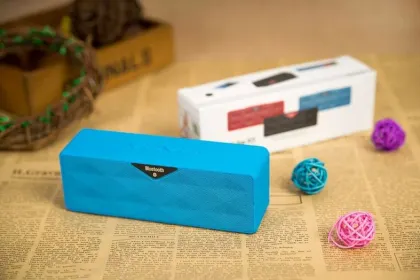 AWS1165 Good Quality Cubic Bluetooth Speaker Battery Removable Bluetooth Speaker Mini Wireless Speaker