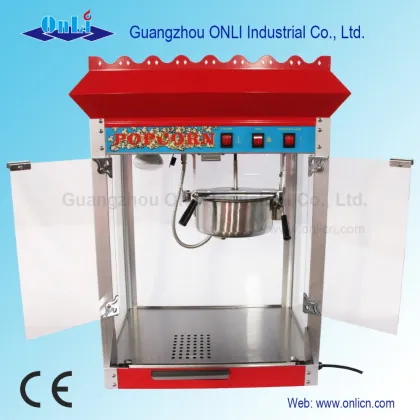 Popcorn vending machine for commercial