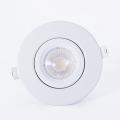 Luce da incasso ermetica a LED da 3 cct da 4 pollici