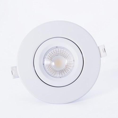 Luz empotrada hermética de cardán LED de 4 pulgadas 3cct