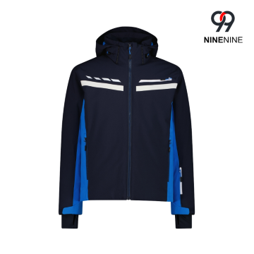 Lehká pánská 4cestná strečová lyžařská bunda