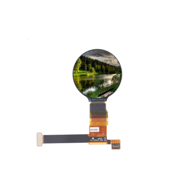 High-Quality 1.2 Inch 390x390 Resolution AMOLED Display Module with Wide Viewing Angle and MIPI Interface