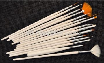 แปรงเล็บมืออาชีพ 15pcs